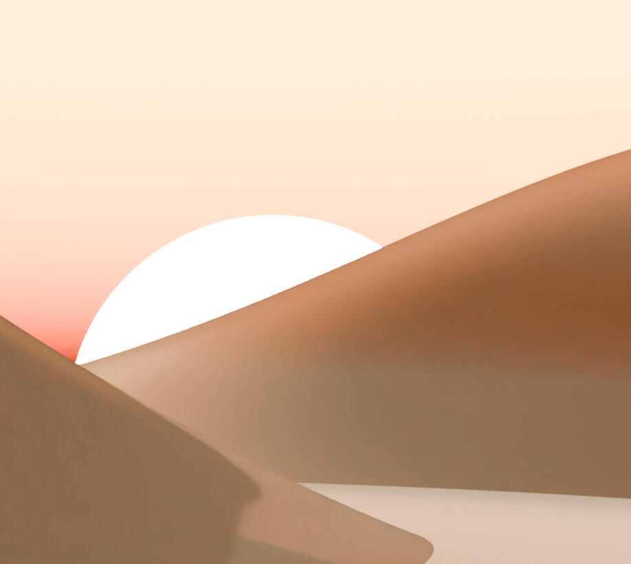 Desert bliss