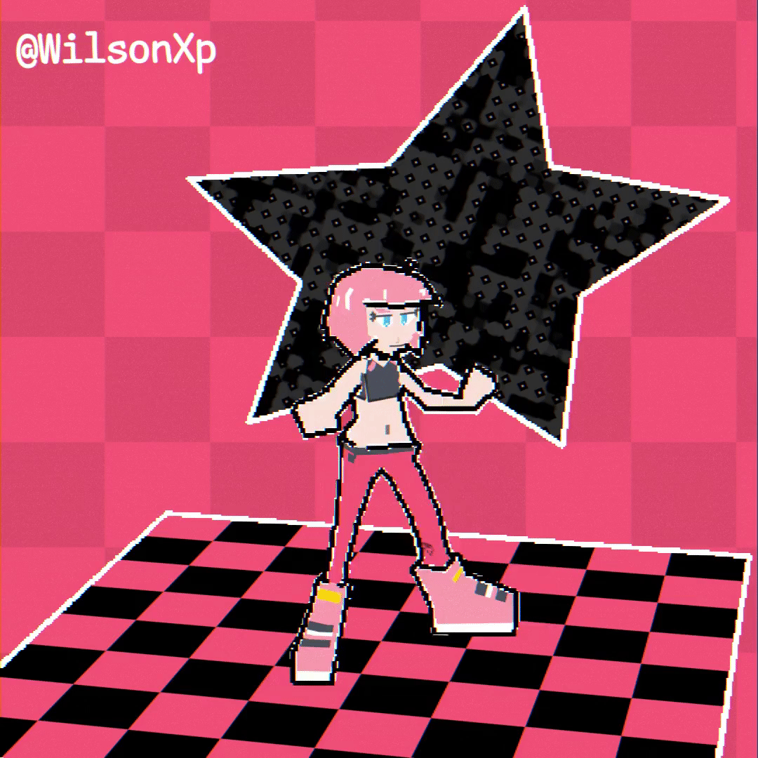 Beat Character Low Poly Model - Fan Art