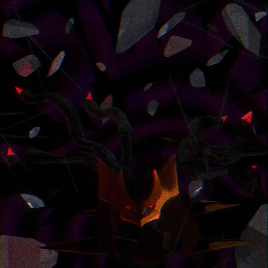 Shadow Force Giratina - Fan Art