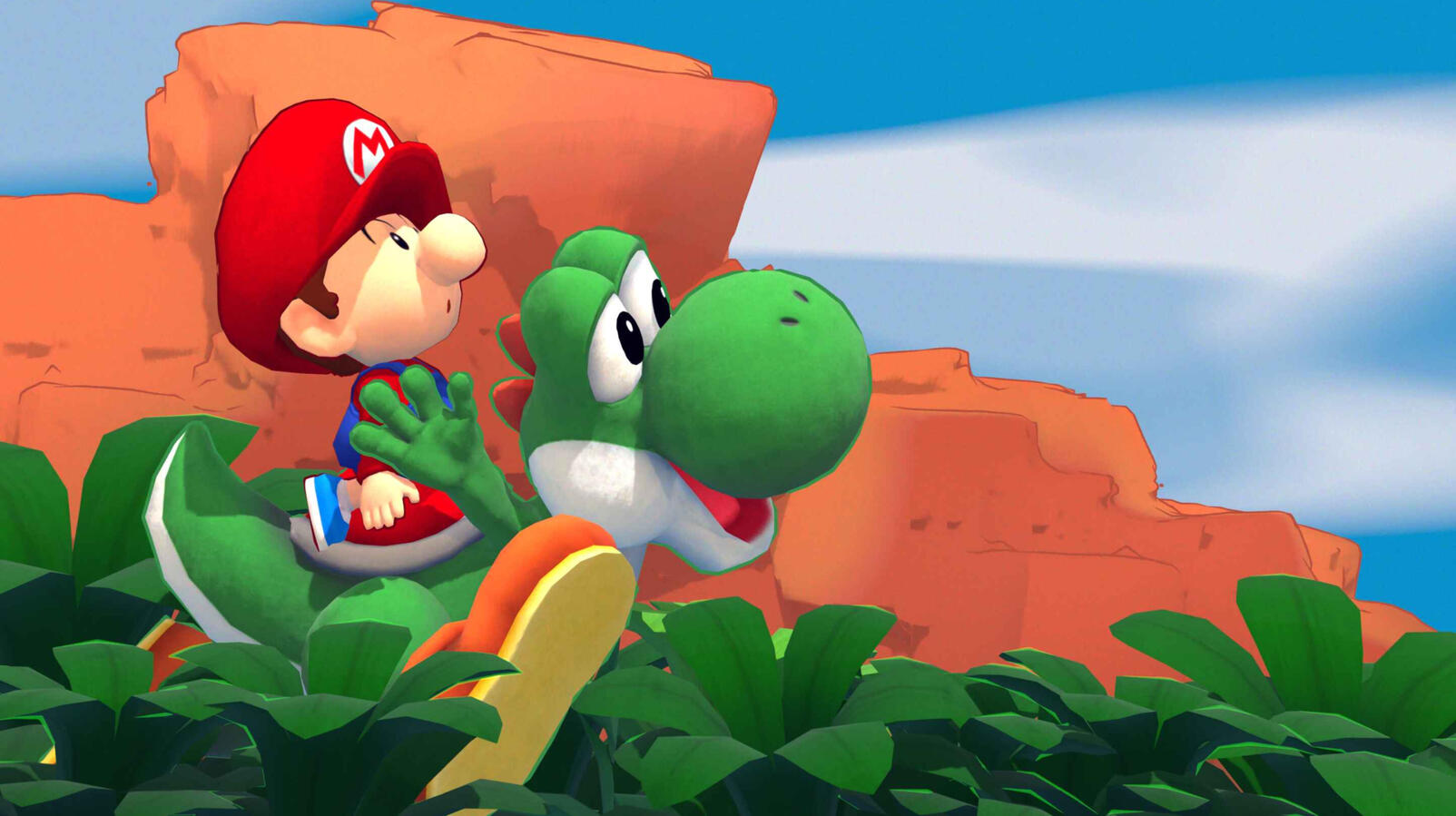 Yoshi's Island - Fan Art