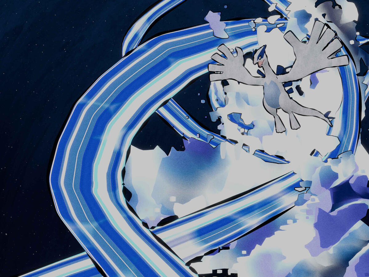 Lugia - Fan Art