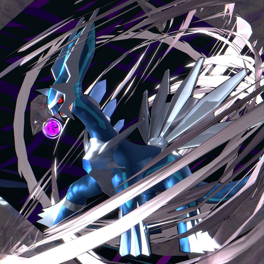 Roar of Time Dialga - Fan Art
