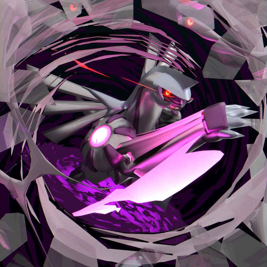 Spatial Rend Palkia - Fan Art