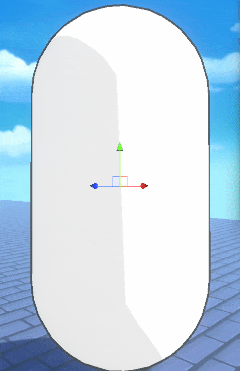 Showcasing the customizable color options for the outline.