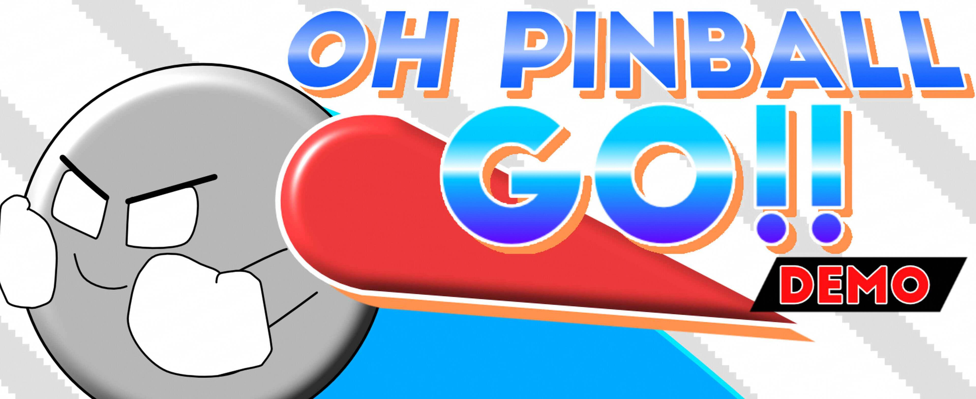 Logo for OH PINBALL GO!! DEMO game